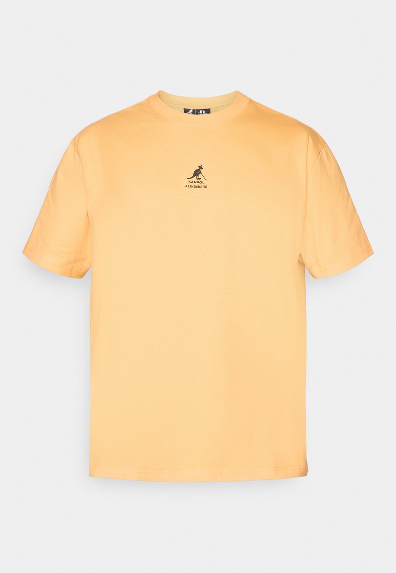 J.LINDEBERG Sports T-shirt print oranje