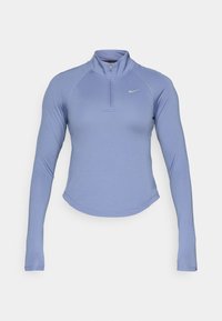 TEMPO TOP - Top s dlhým rukávom - world indigo/white