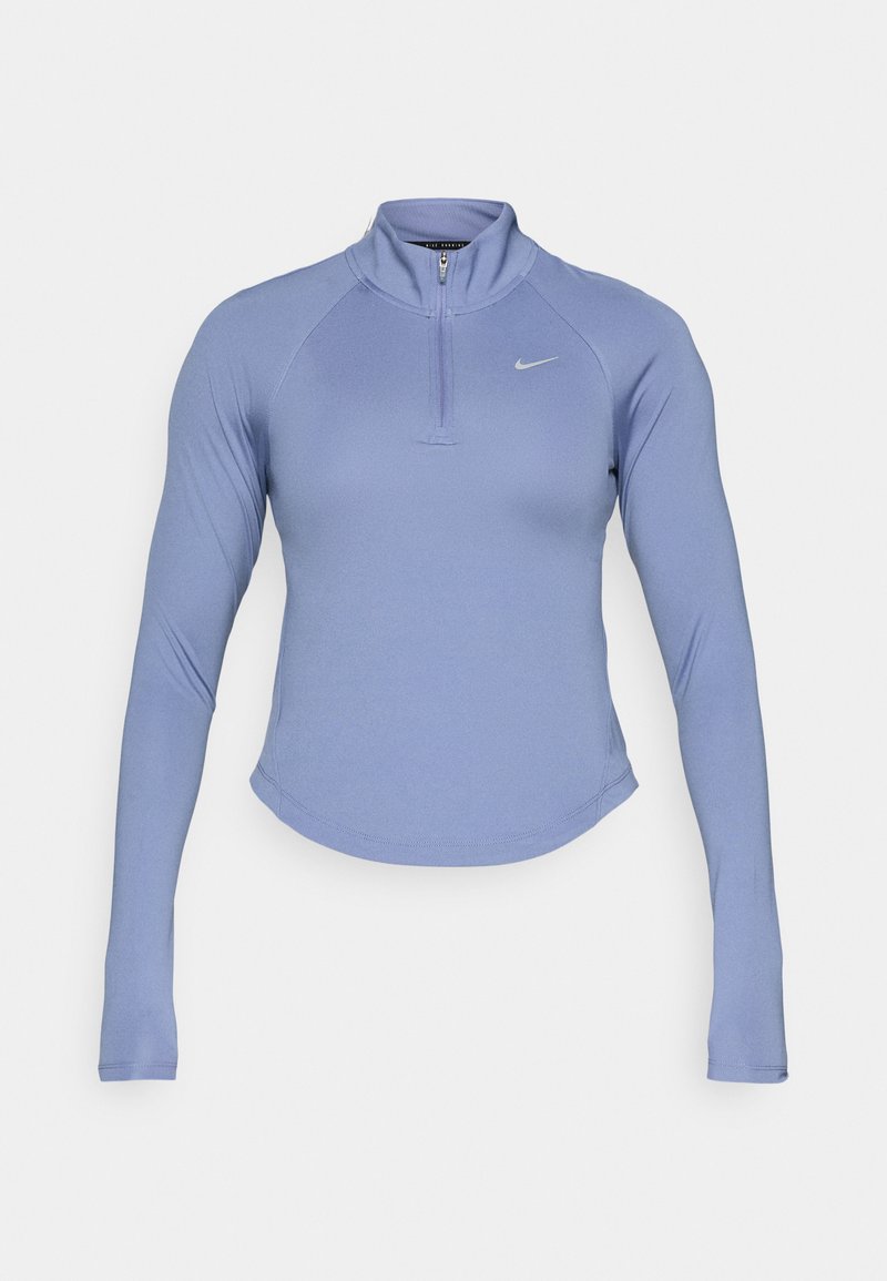 Nike Performance TEMPO TOP Longsleeve world indigo/white/blauw