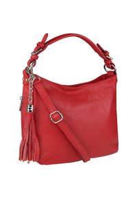 DrachenLeder Handbag - rot