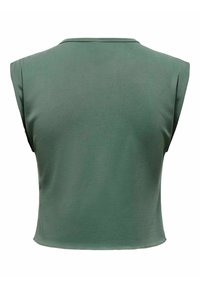 ONLY NORMAL GESCHNITTEN U-BOOT AUSSCHNITT  - Camiseta básica - laurel wreath