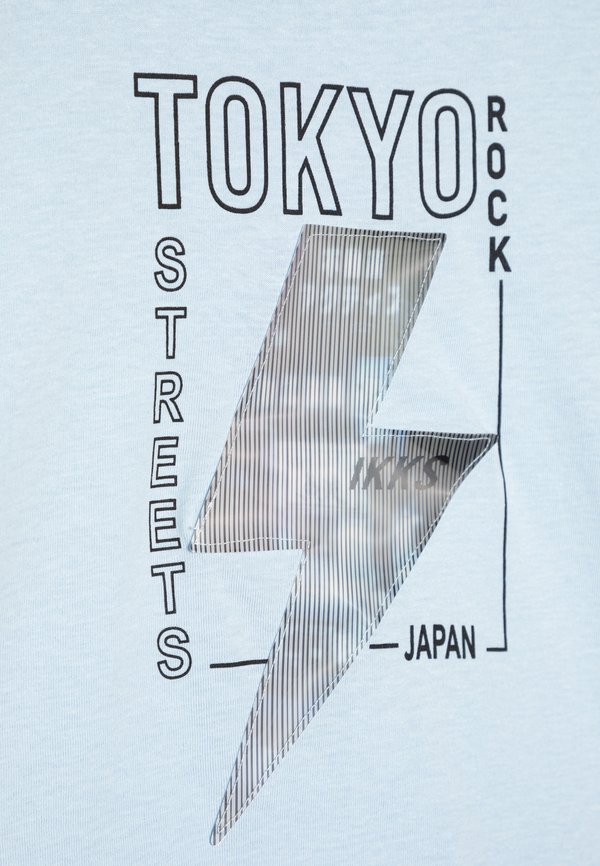 TEE - Print T-shirt - bleu ciel2