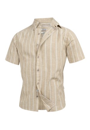INDICODE JEANS, INTRYPPER HEMD KURZARM - Skjorter - kelp