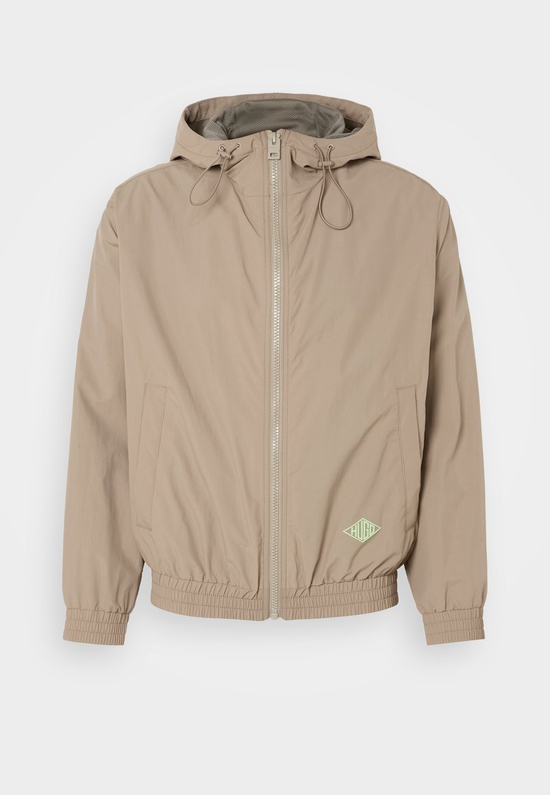 HUGO Lichte jas bruin HUGO Lichte jas bruin