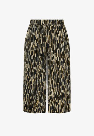 Yours Clothing, PLUS SIZE CROPPED TROUSERS - Pantalon classique - black