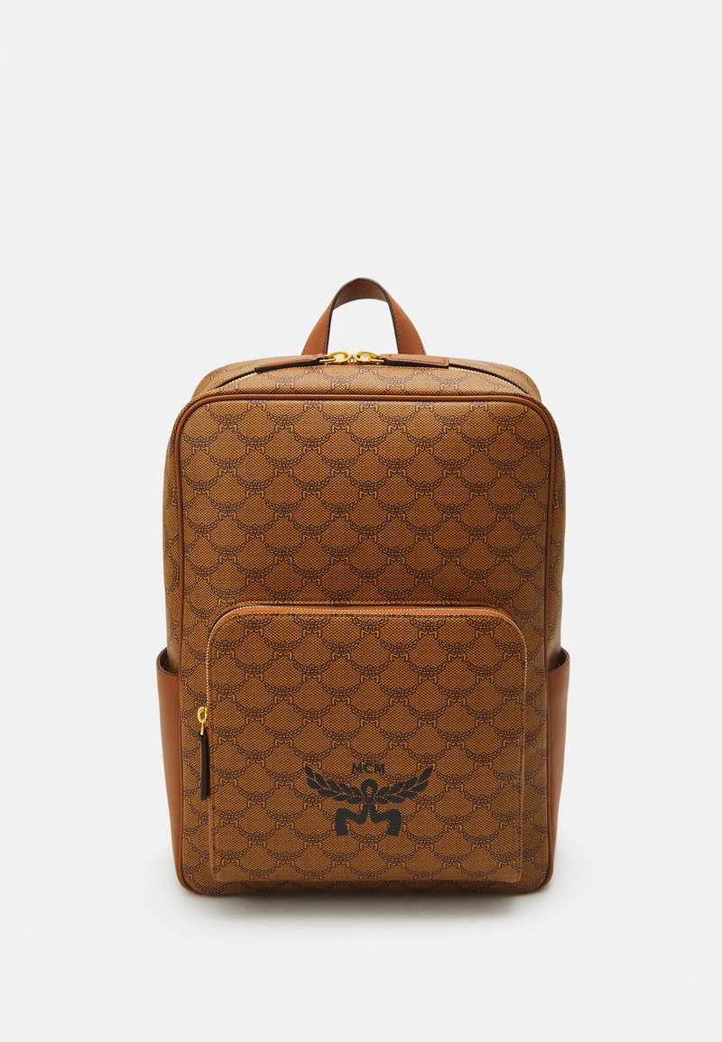 MCM LAURESTOS BACKPACK UNISEX - Rucksack - cognac - Zalando.de