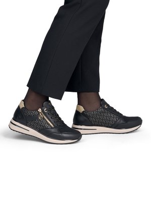 Remonte, REMONTE SNEAKER D1G08 - Sneaker low - black