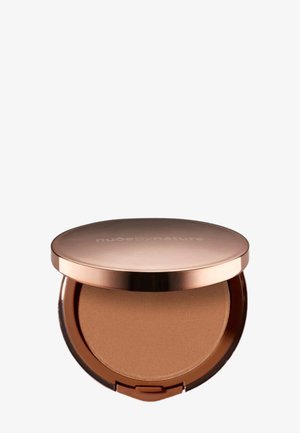 Nude by Nature NUDE BY NATURE FLAWLESS PRESSED POWDER FOUNDATION - Foundation - n6 olive