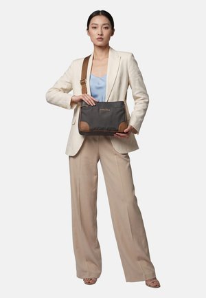 Gian Marco Venturi, GIAN MARCO VENTURI SHOULDER BAG - Handtasche - black brown