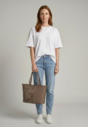 Emily & Noah, EMILY & NOAH SHOPPER E&N LEWE - Shopping bag - taupe