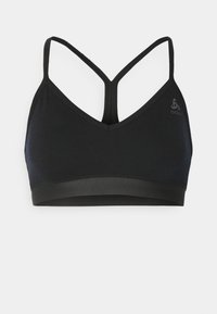 BRA SOFT - Sportski grudnjak s blagom potporom - black