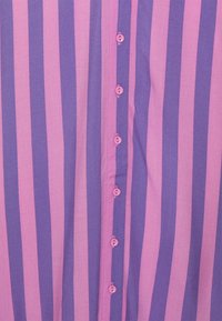 YAS YASSAVANNA LONG SHIRT DRESS - Košilové šaty - orchid