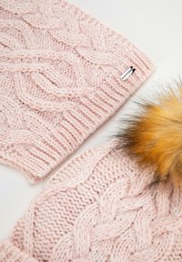 WITTCHEN SET - Bufanda - pink