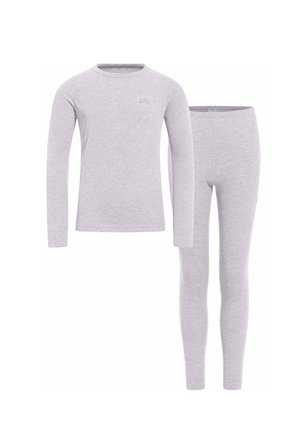 ODLO ACTIVE WARM TREND HERITAGE BIG - Leggings - misty lilac(21091)