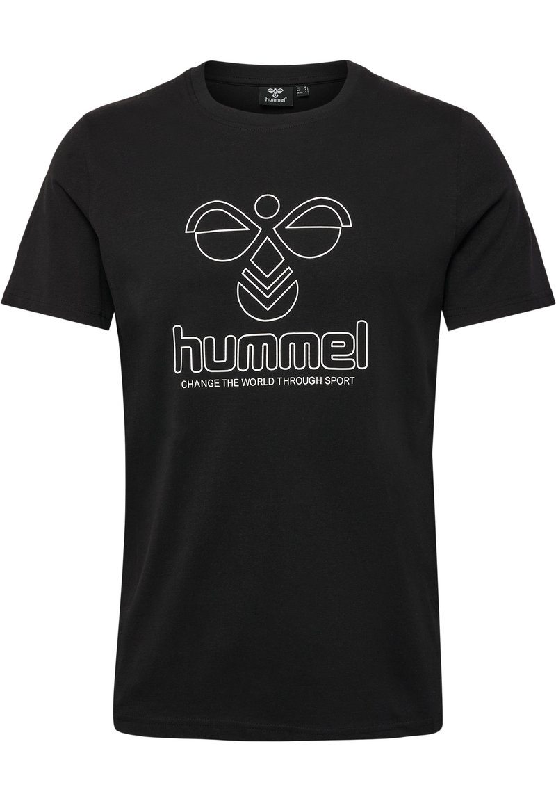 Hummel ICONS GRAPHIC - T-shirt print - black