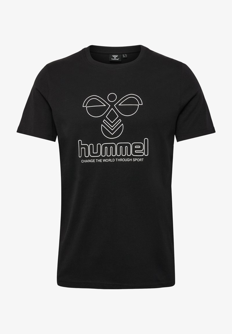 Hummel ICONS GRAPHIC - T-shirt print - black