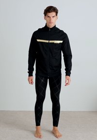 HUGO LONG JOHN MICRO - Onderbroek - black