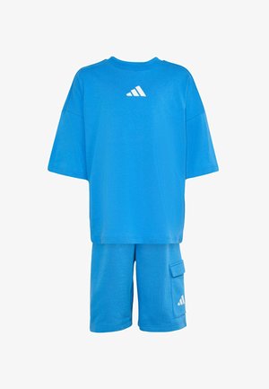 SET - Majica kratkih rukava s printom - sage white