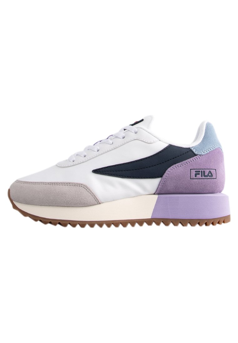 Fila RETRONIQUE - Baskets basses - white purple haze/violet - ZALANDO.FR