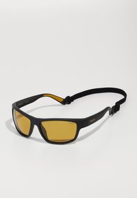 Polaroid Occhiali da sole - matte black/yellow