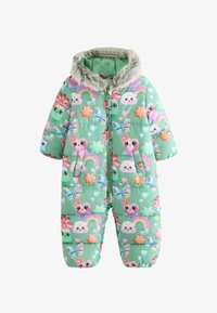 Unausgewählt, green character