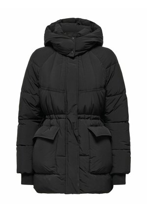 ONLKARLA - Zimní kabát - black