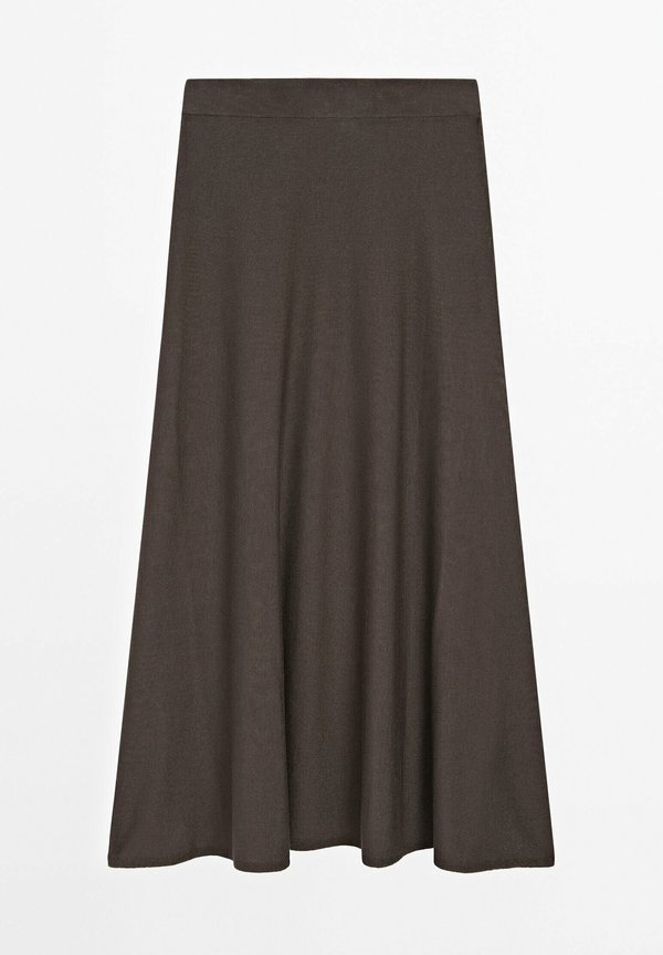 FLARED MIDI   - A-line skirt2