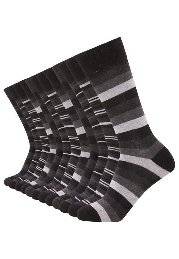 12-PACK STRIPED - Socks