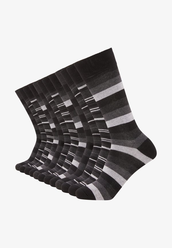 12-PACK STRIPED - Socks1