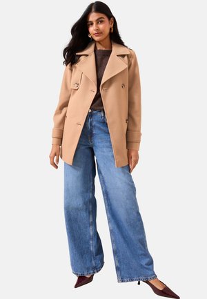 Friends Like These REGULAR FIT - MID LENGTH BELTED  - Trenchcoat - camel