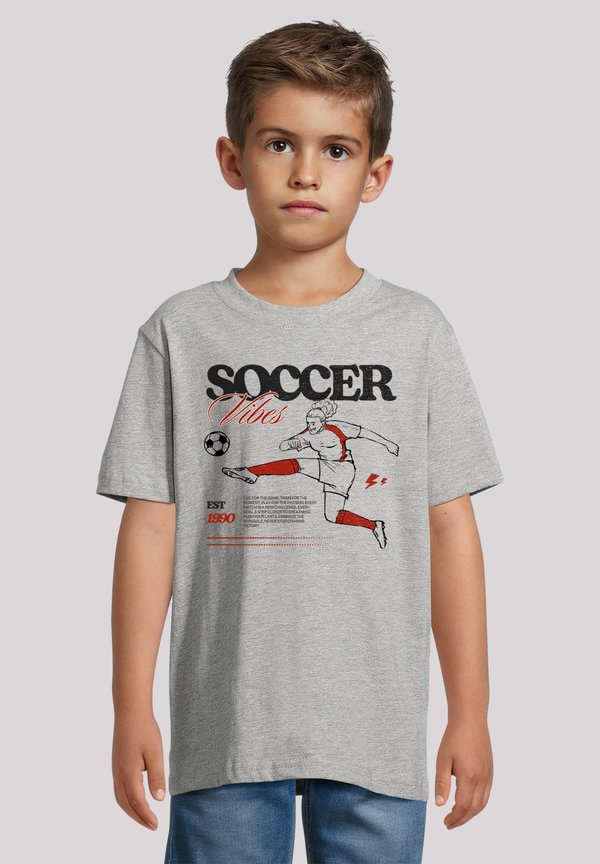 SOCCER VIBES SPORT FAN - T-Shirt print