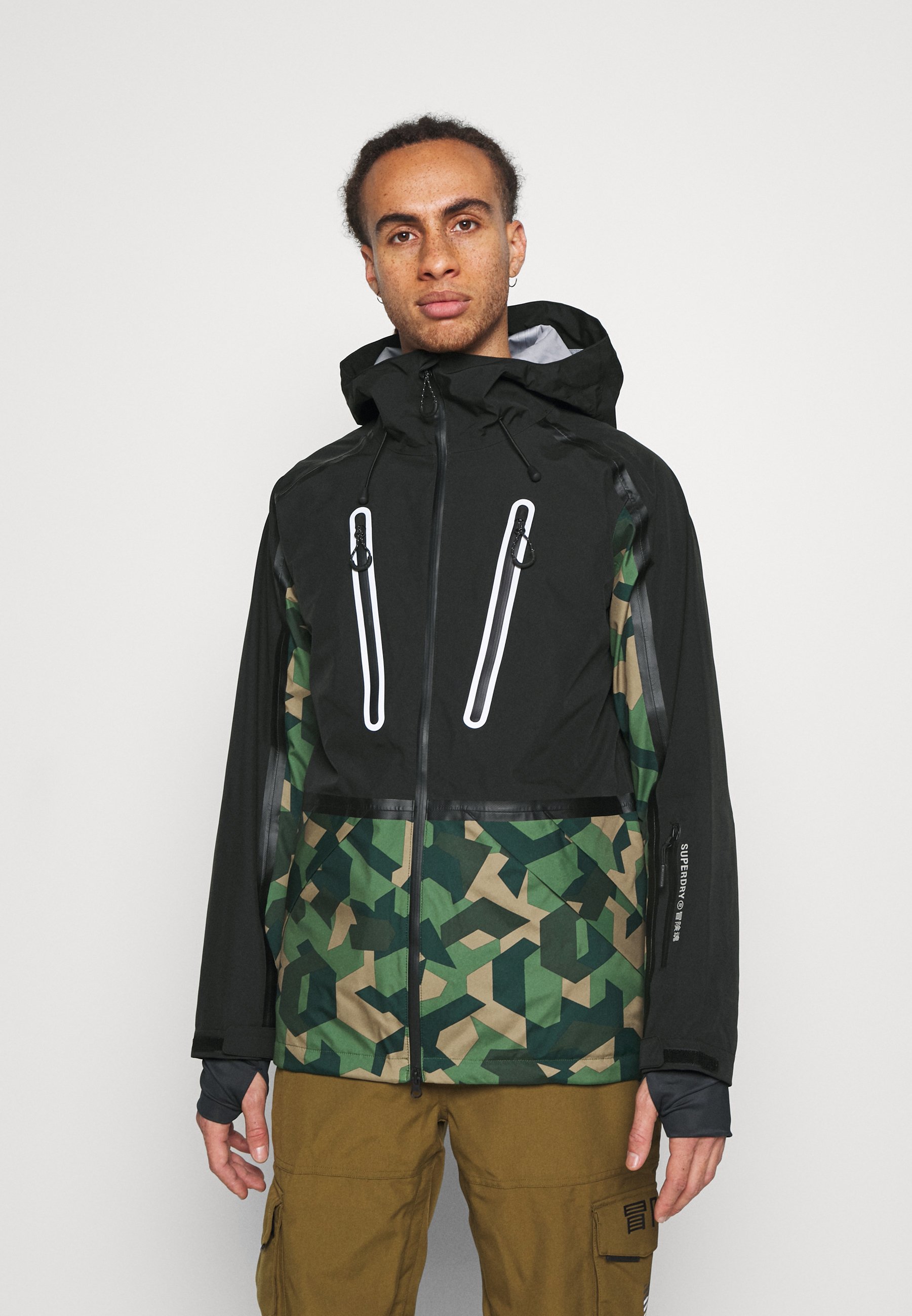 Superdry Ski jacket - green - Zalando.co.uk