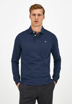 REFINED RUGBY - Polo shirt - navy blazer