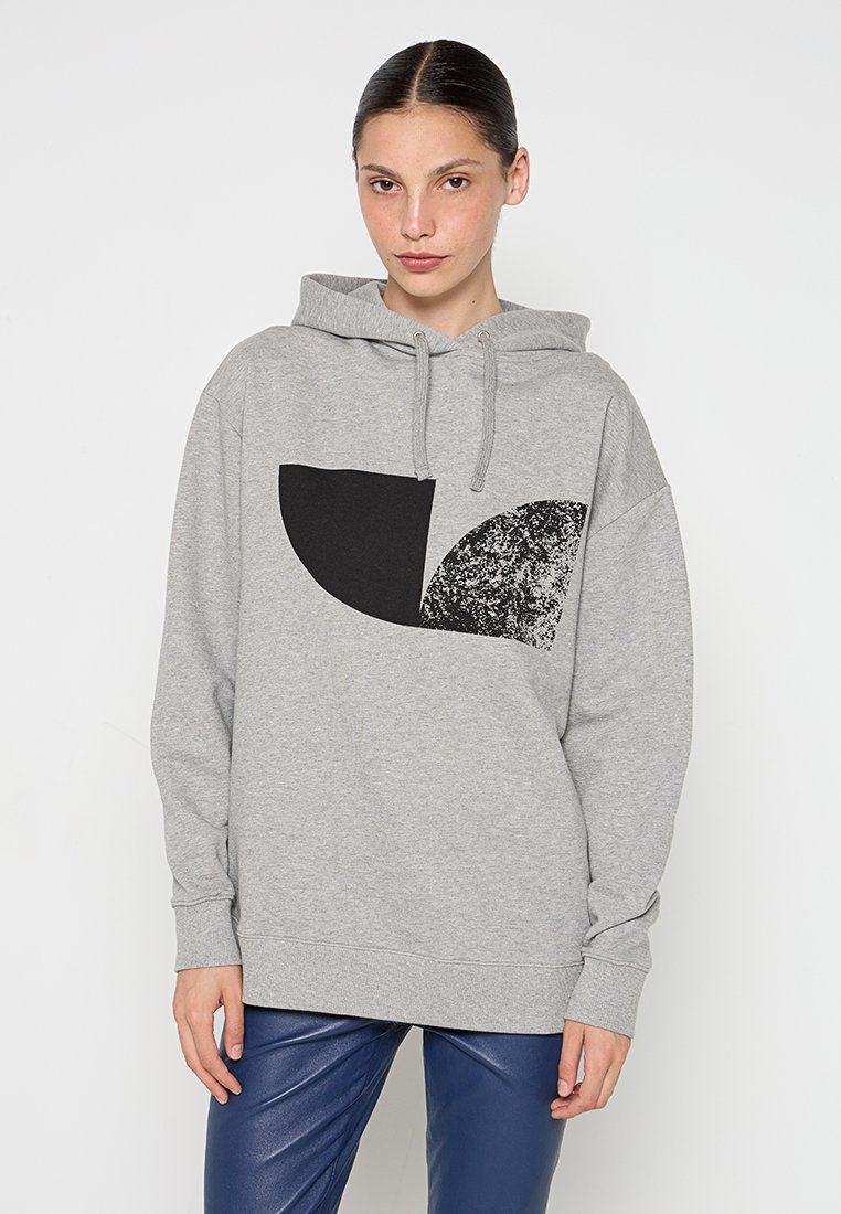 Iro Hoodie grijs