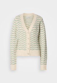 CARDIGAN - Vest - dusty green