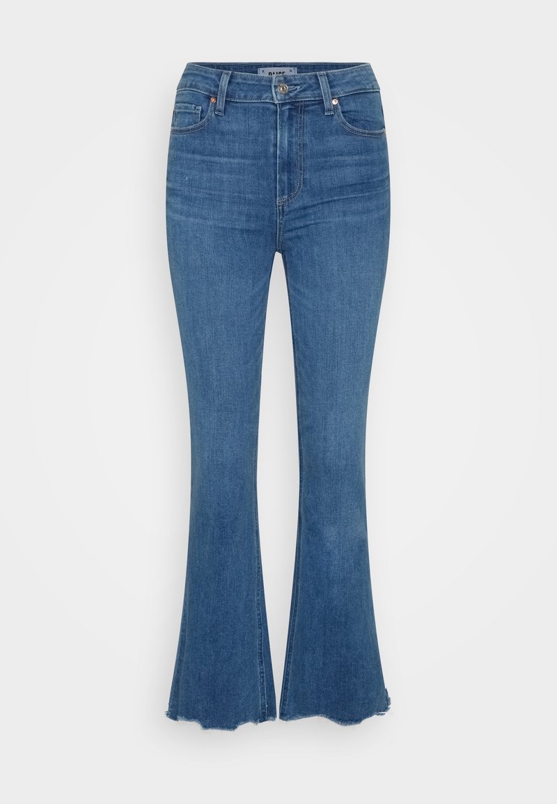 Paige Flared Jeans blauw denim/bluedenim Paige Flared Jeans blauw denim/bluedenim