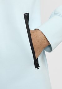 Nike Sportswear Sweater met rits - glacier blue black