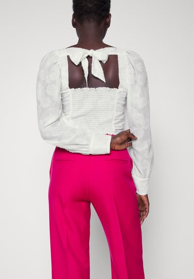 Hofmann Copenhagen LAURA WEDDING TOP - Μπλούζα - white