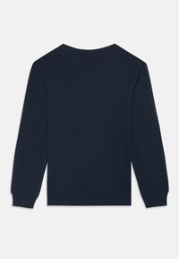 Champion GRAPHIC LONG SLEEVE UNISEX - Μπλούζα με μακριά μανίκια - dark blue