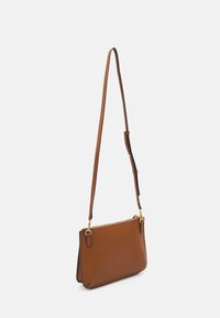 Lauren Ralph Lauren JAMEY CROSSBODY MEDIUM - Cross body bag - tan