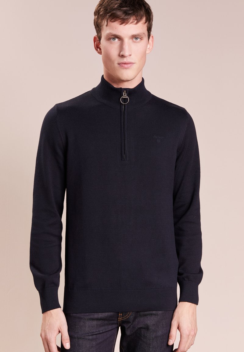 Barbour - HALF ZIP - Pullover - navy, Agrandir