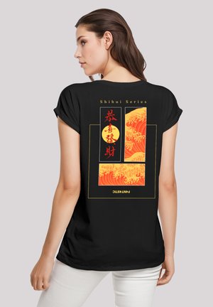 SHIBUI SERIES JAPAN STREETSTYLE - Print T-shirt - schwarz
