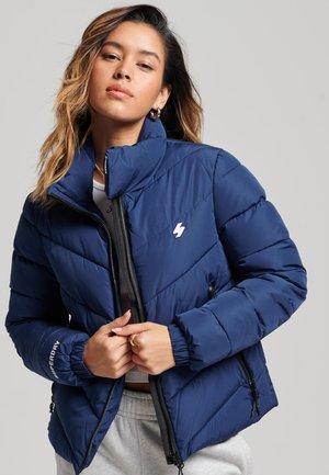 Superdry Daunenjacke - supermarine navy