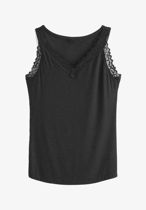 LIGHTWEIGHT TRIM - Aluspaita - black