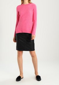 VILA Strickpullover - pink