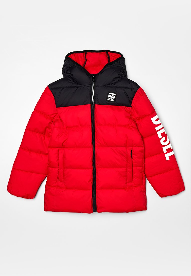 Diesel Winterjas rood Diesel Winterjas rood
