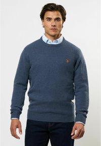 U.S. Polo Assn. KETIL - Pulover - vintage indigo mélange