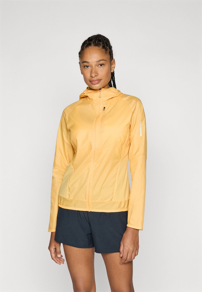 Salomon BONATTI CROSS  - Veste de running - warm apricot