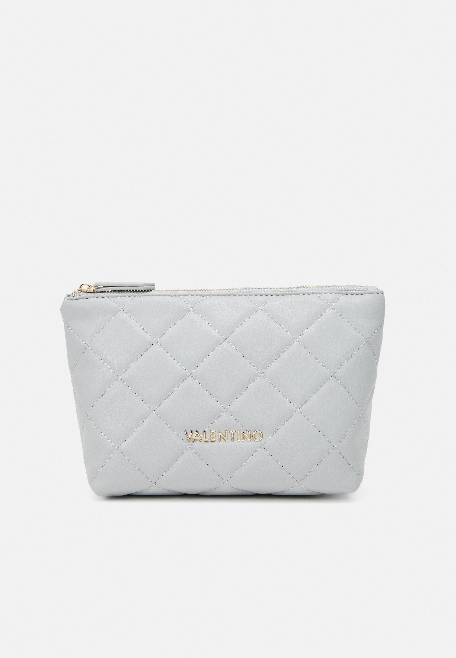 Valentino Damen Kosmetiktasche Ocarina Soft | Ca. 28 X 16,5 Cm | Gesteppt, Schwarz | Mit Reißverschlussfächern