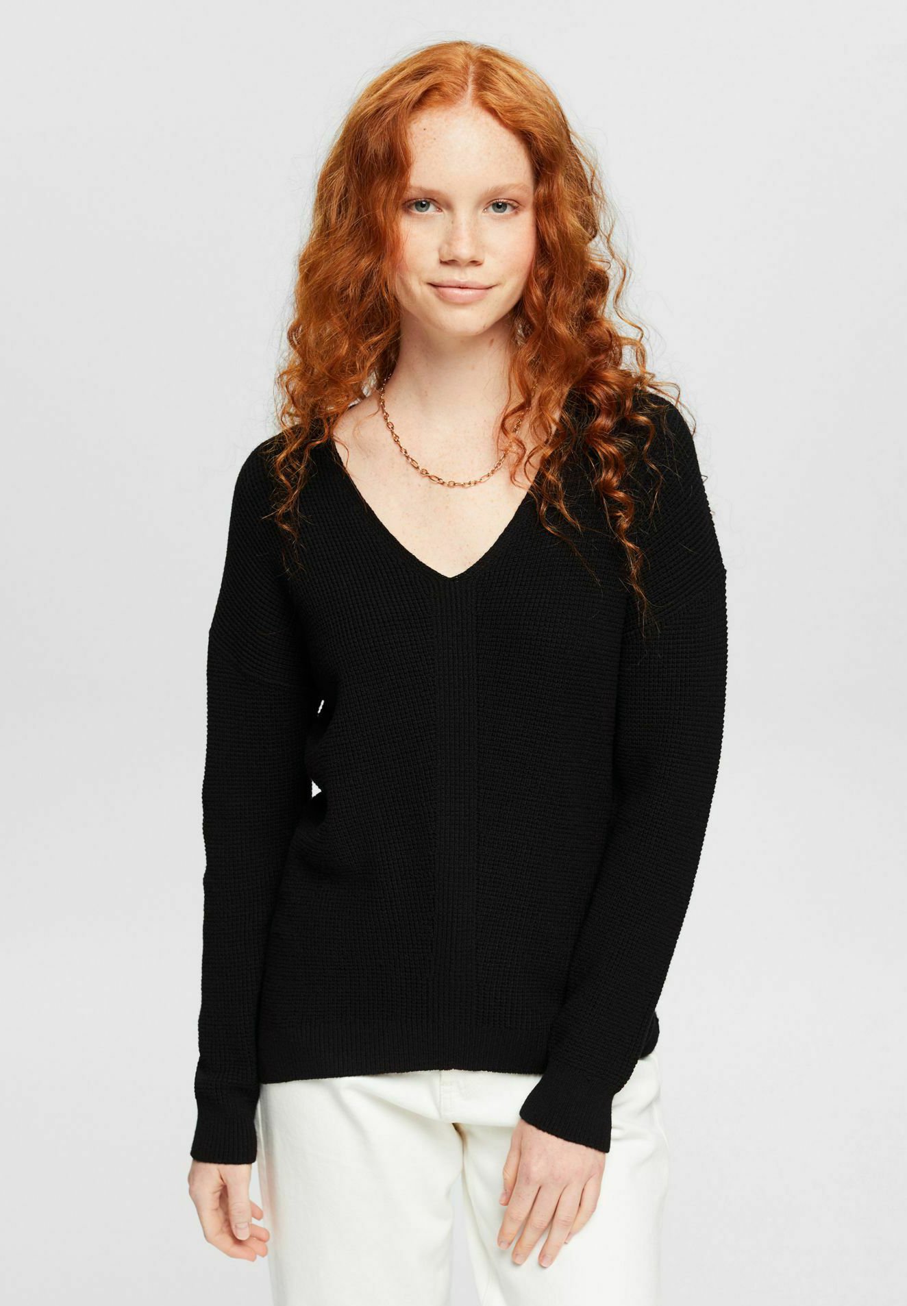 Damen Pullover Edc Pullover Grau Edc By Esprit Damen Pullover